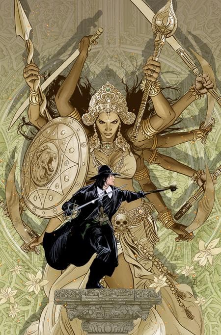 Cover for SOLOMON KANE THE LION ERRANT