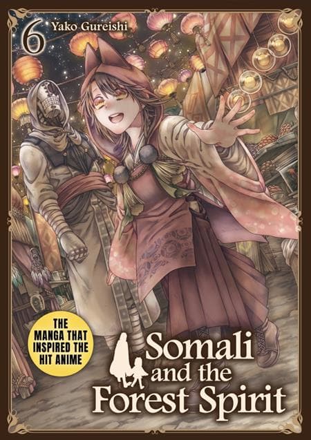 Cover für SOMALI AND THE FOREST SPIRIT