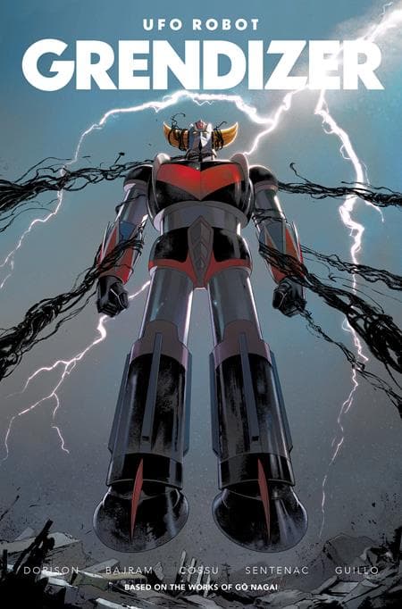 Cover for UFO ROBOT GRENDIZER