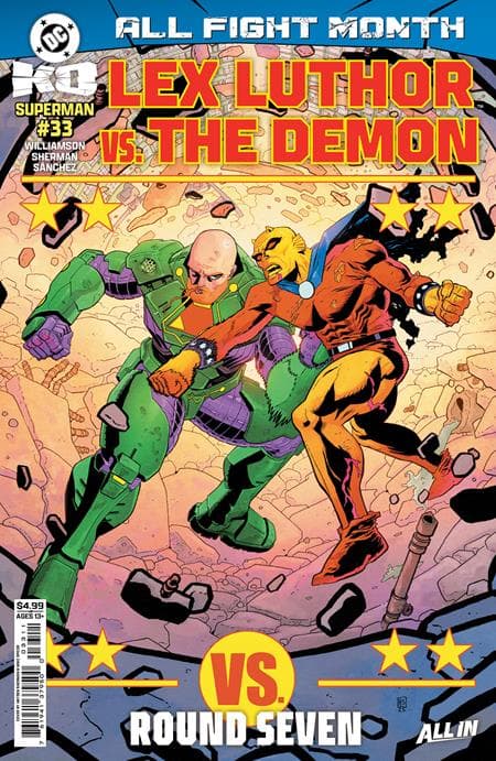 Cover for Superman