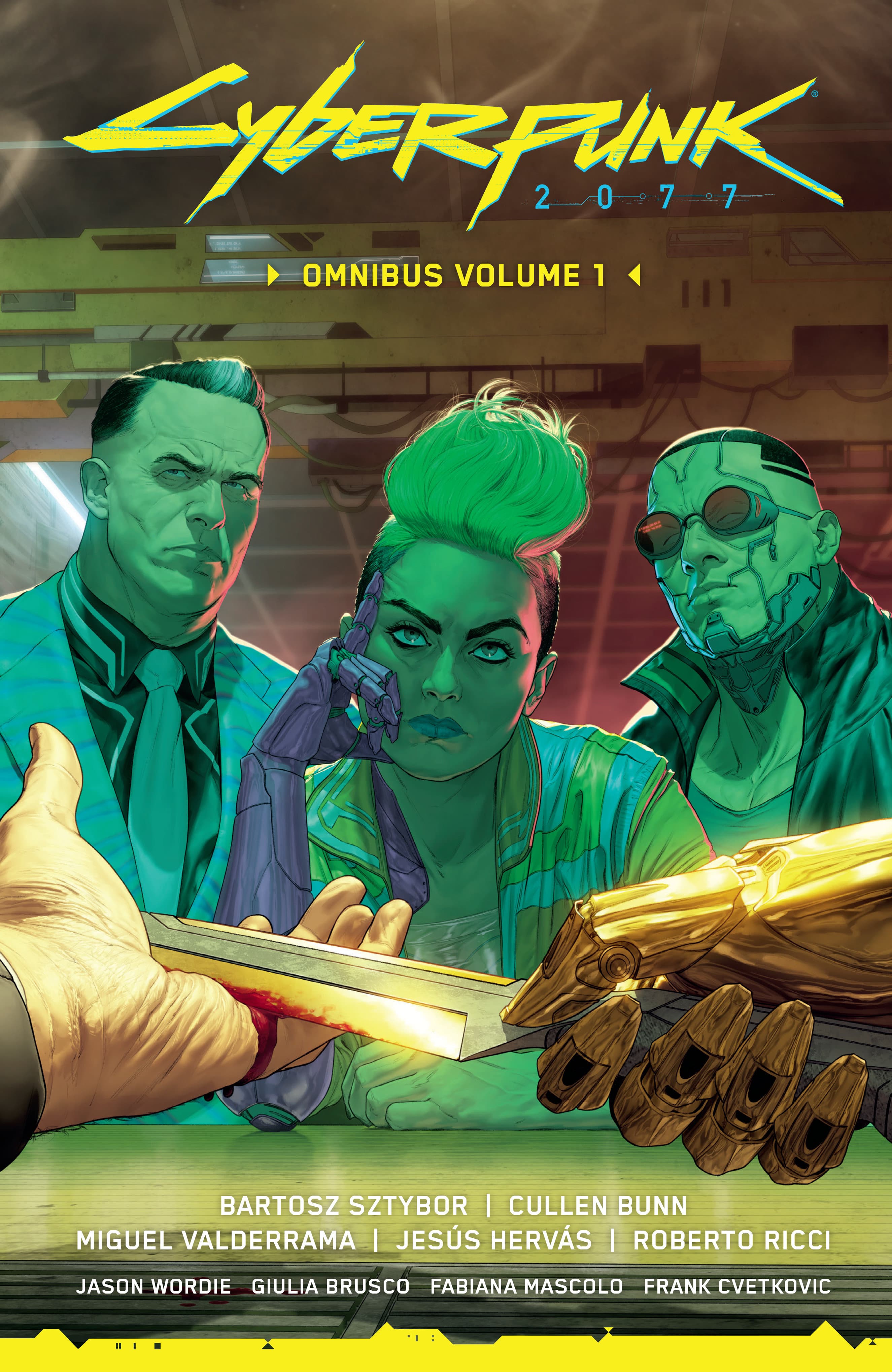 Cover für Cyberpunk 2077 Omnibus Volume 1