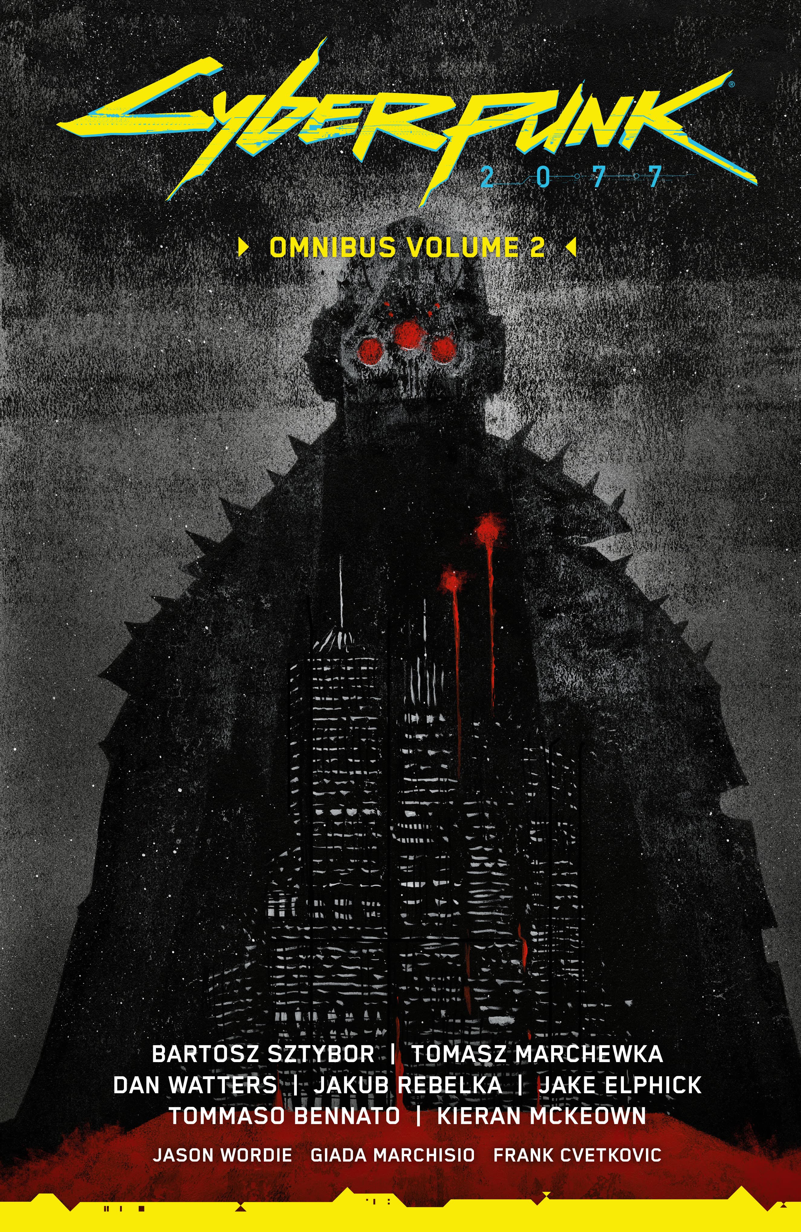 Cover für Cyberpunk 2077 Omnibus Volume 2