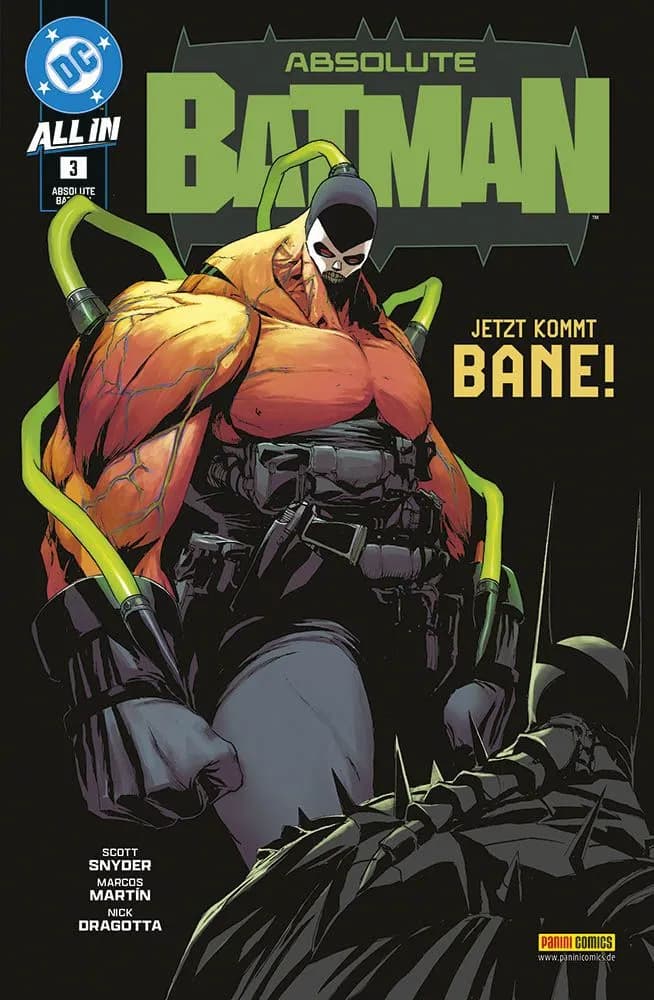 Cover für Absolute Batman