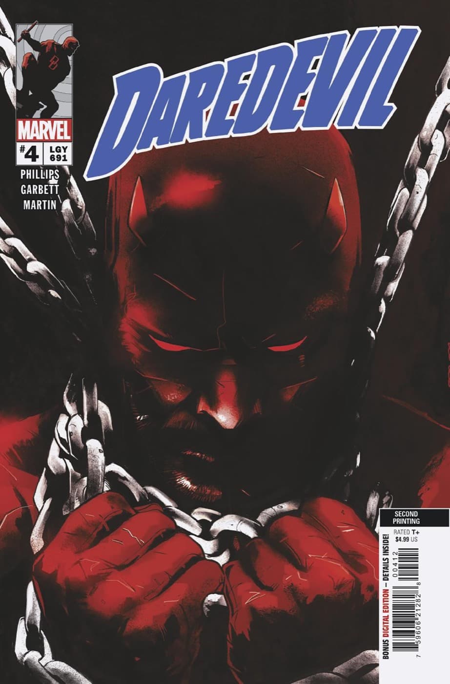 Cover for DAREDEVIL