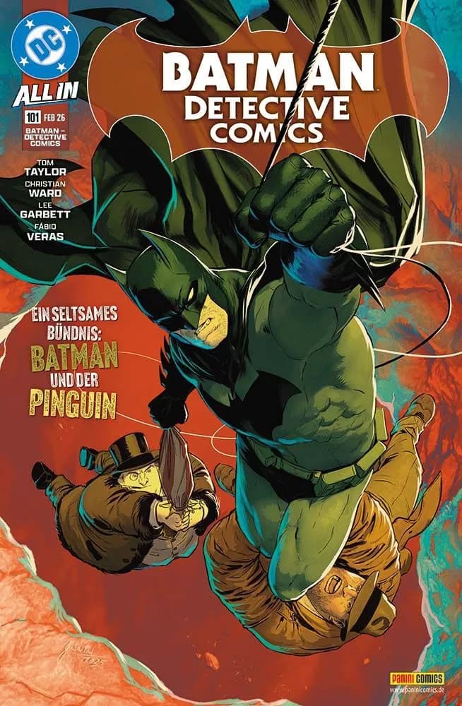 Cover für Batman Detective Comics