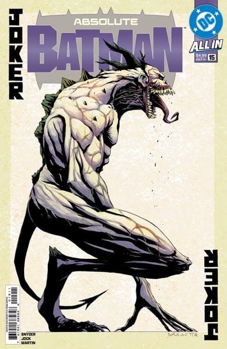Cover for Absolute Batman