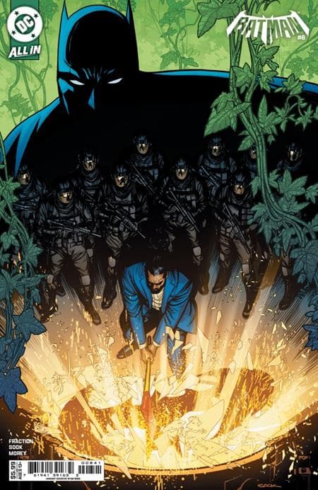 Cover for Batman