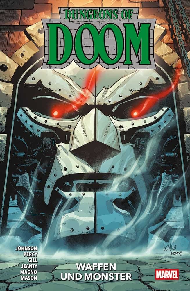 Cover für Dungeons of Doom - Waffen und Monster