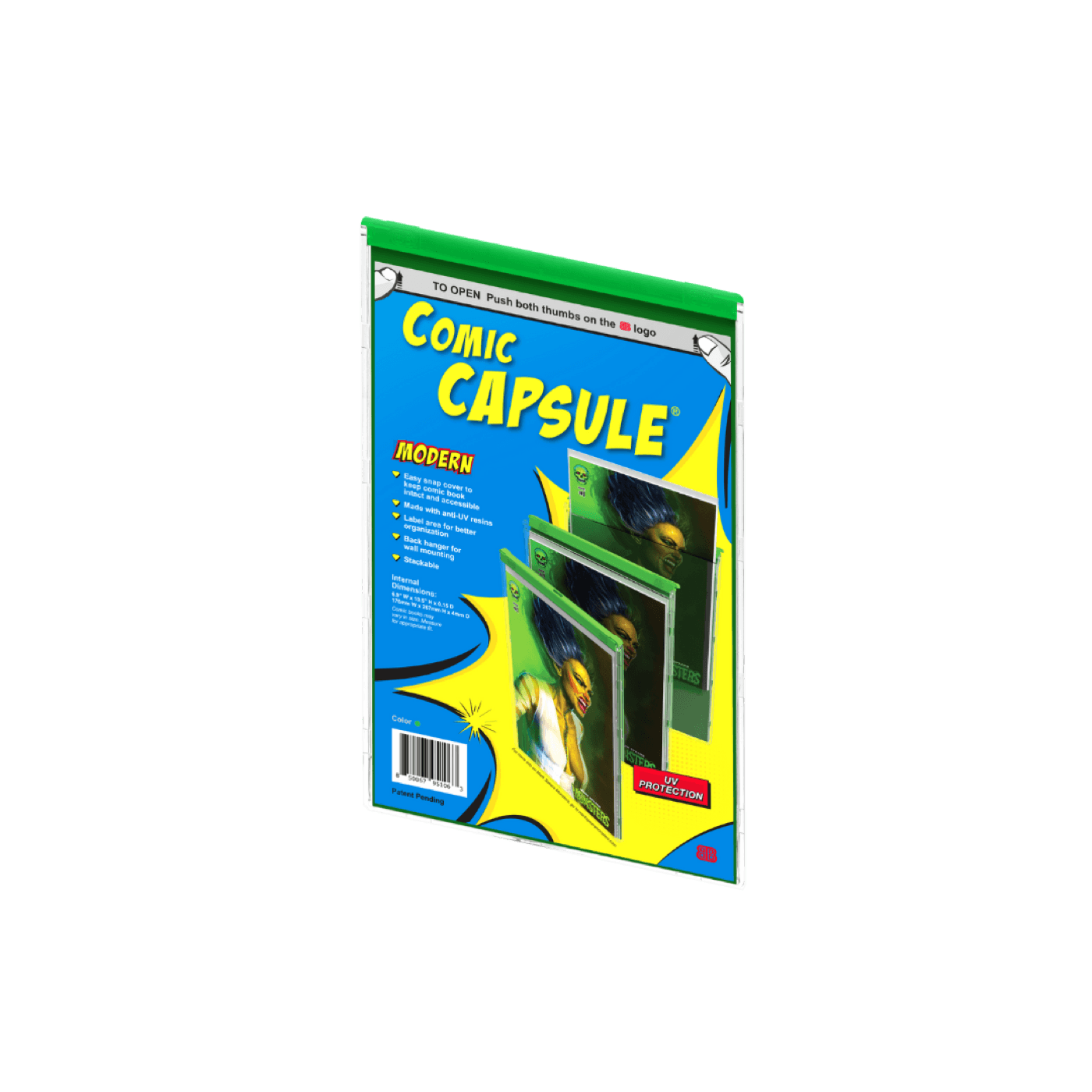 Modern Size ComicCapsule — Show image 4