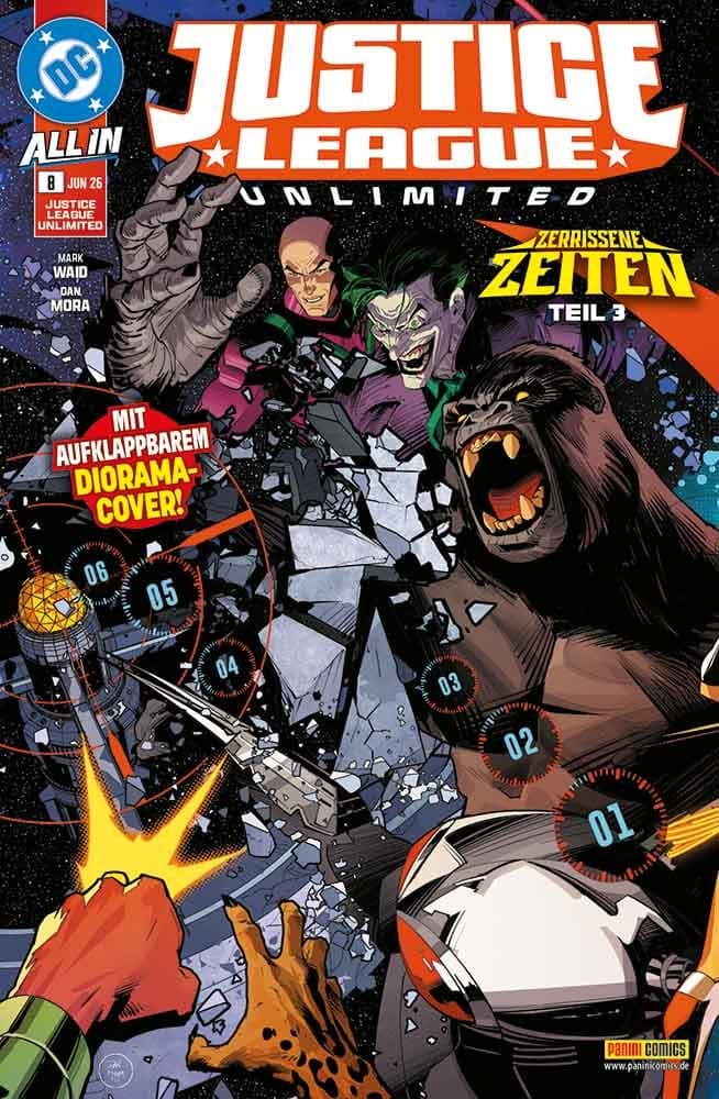 Coverbild von Justice League Unlimited