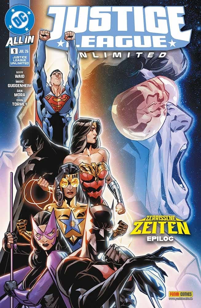 Cover für Justice League Unlimited 9