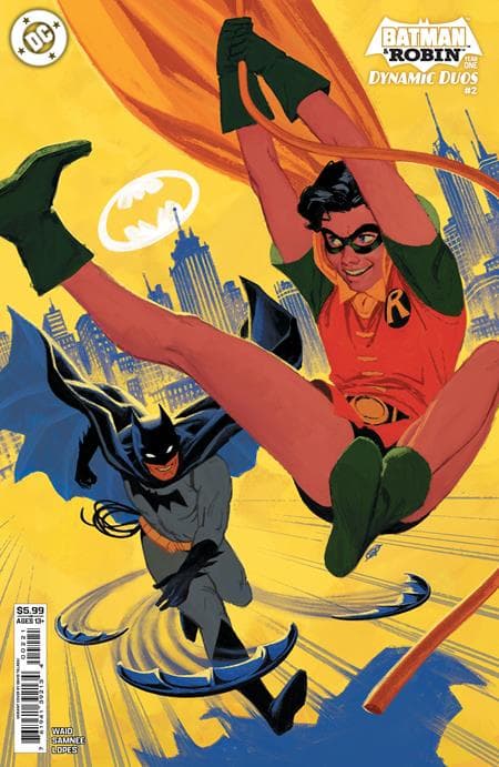 Cover for BATMAN & ROBIN YEAR ONE DYNAMIC DUOS