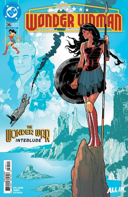 Cover für WONDER WOMAN