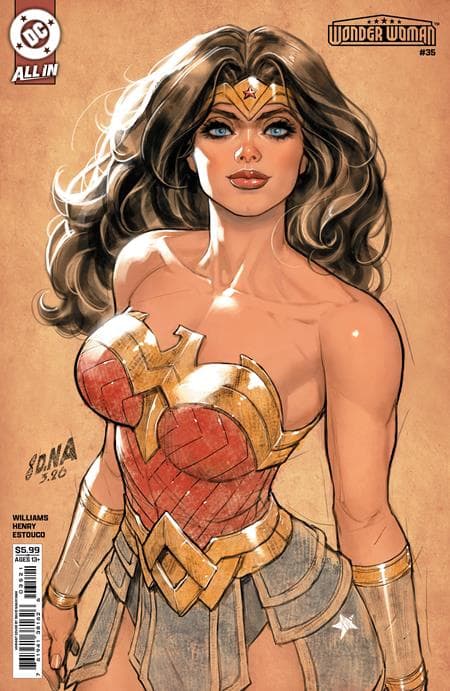 Cover für WONDER WOMAN