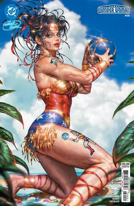 Cover für WONDER WOMAN