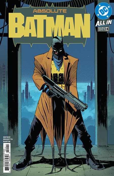 Coverbild von ABSOLUTE BATMAN