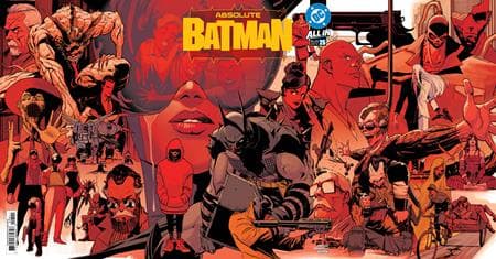 Coverbild von ABSOLUTE BATMAN