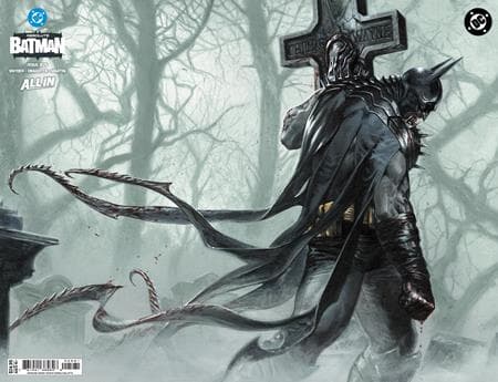 CVR G GABRIELE DELL OTTO DC SHOWCASE WRAPAROUND FOIL