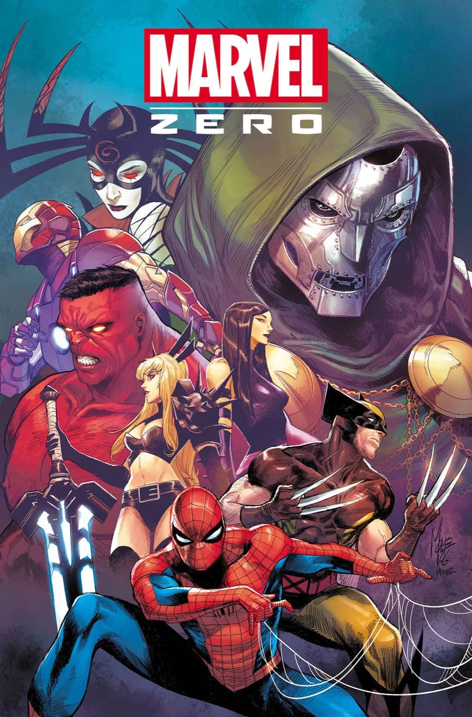 Cover for MARVEL ZERO [2026]