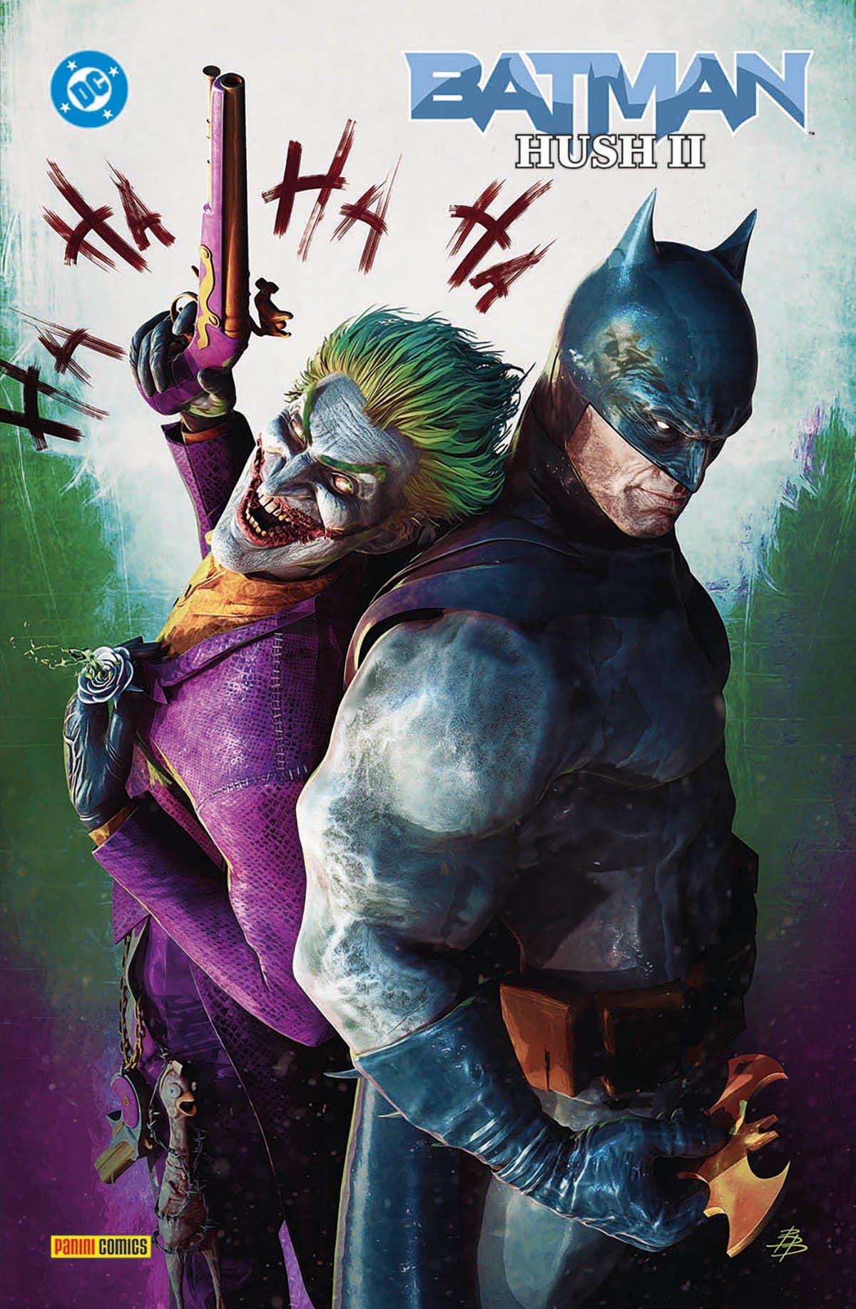 Cover for Batman - Hush II