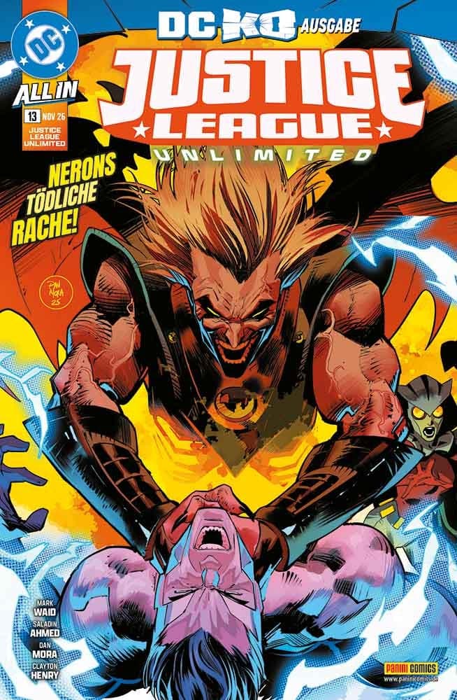 Coverbild von Justice League Unlimited