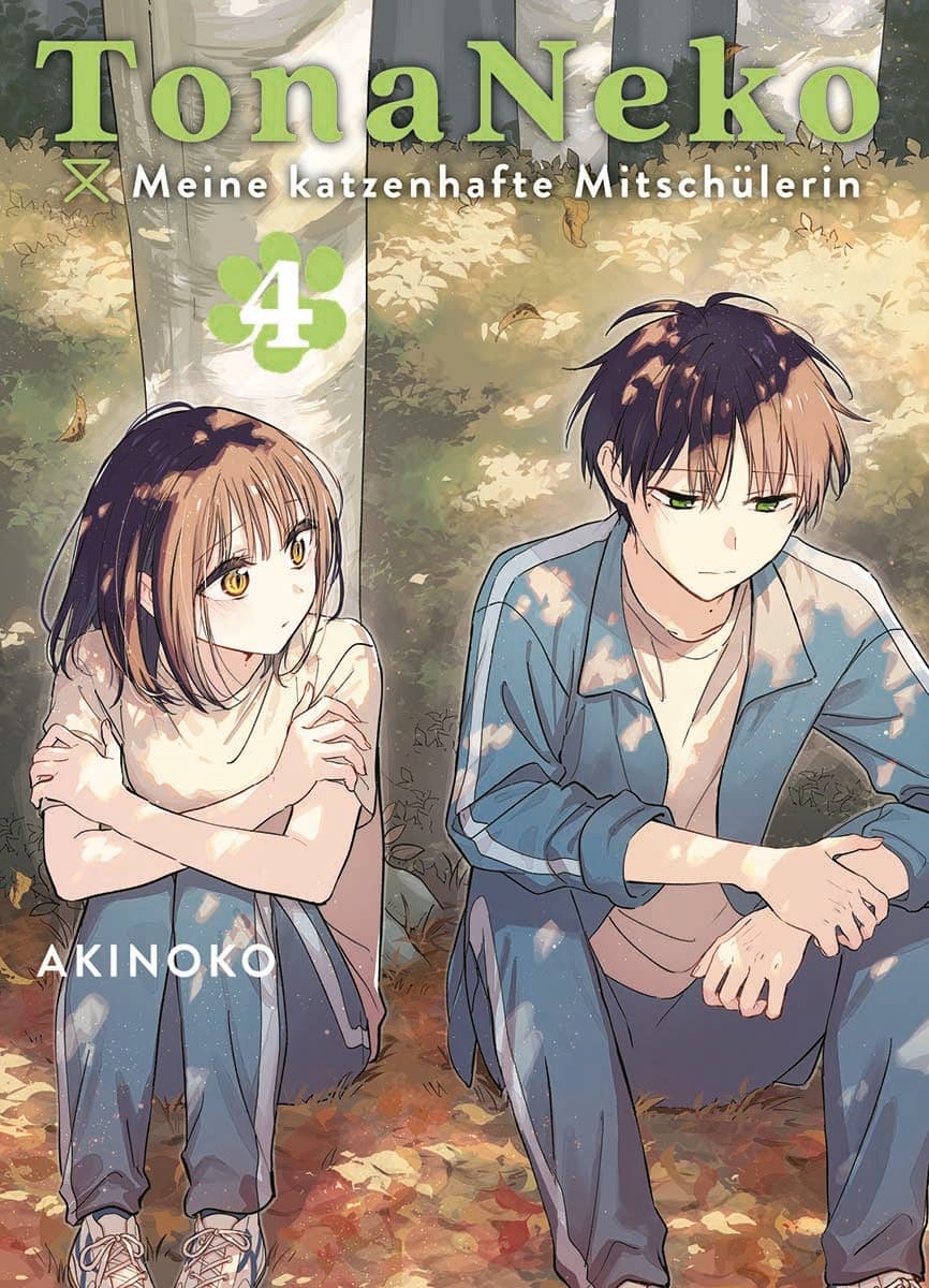 Cover for TonaNeko - Meine katzenhafte Mitschülerin 4
