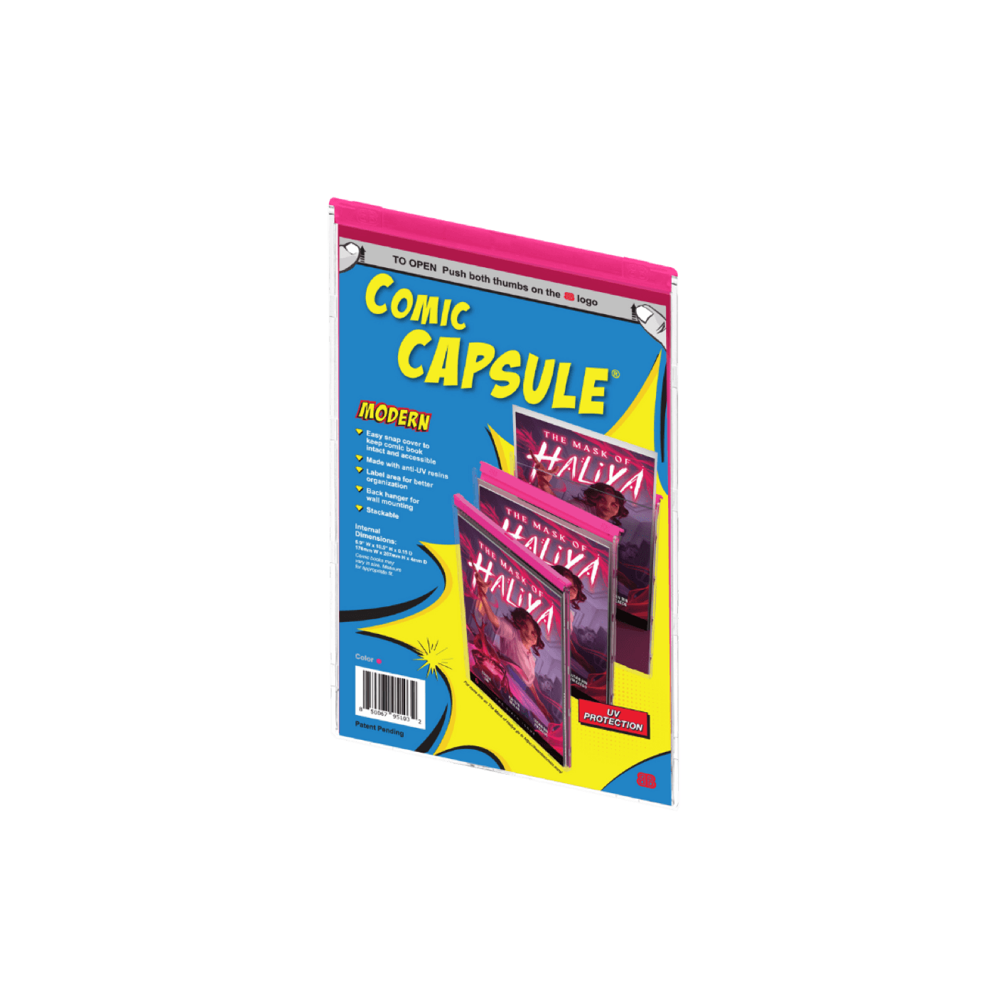 Modern Size ComicCapsule — Show image 3