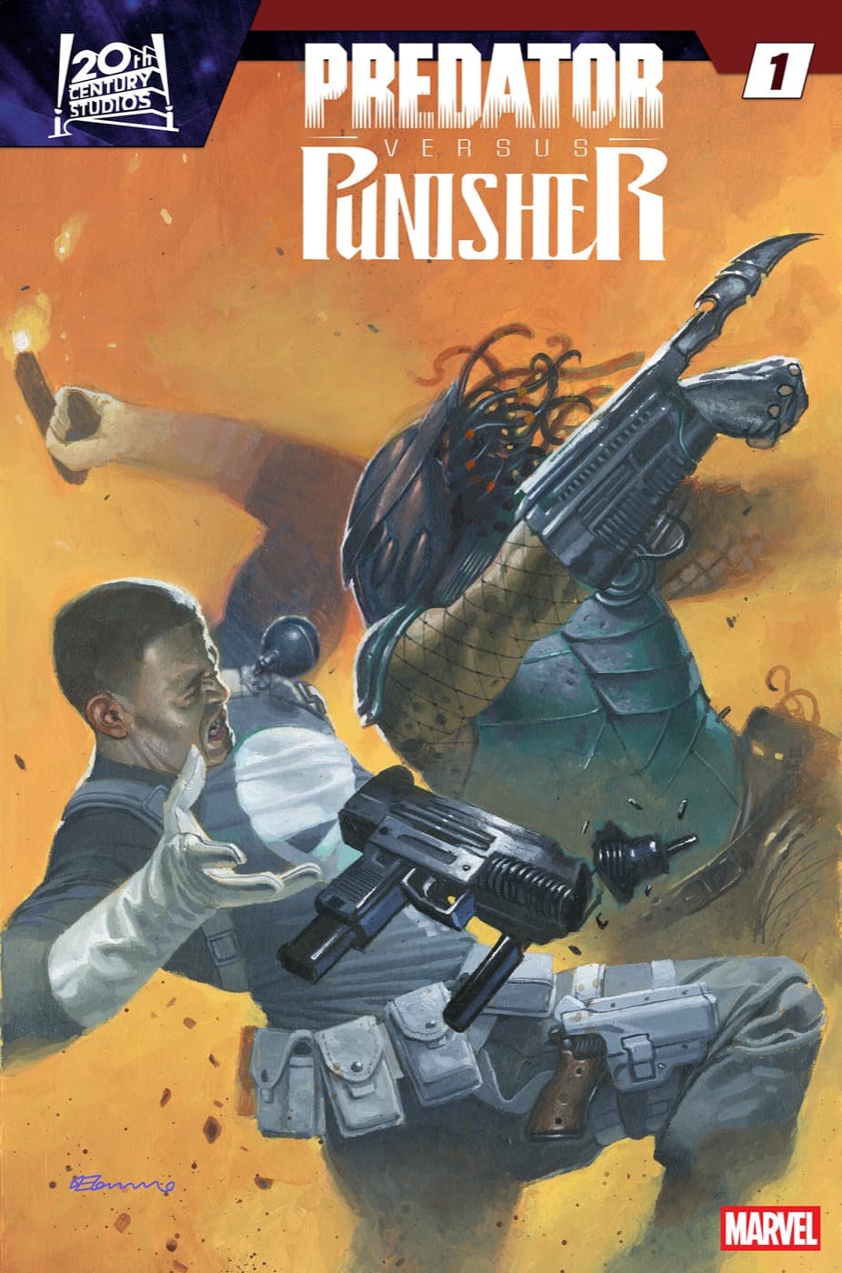 Cover für Predator vs. Punisher