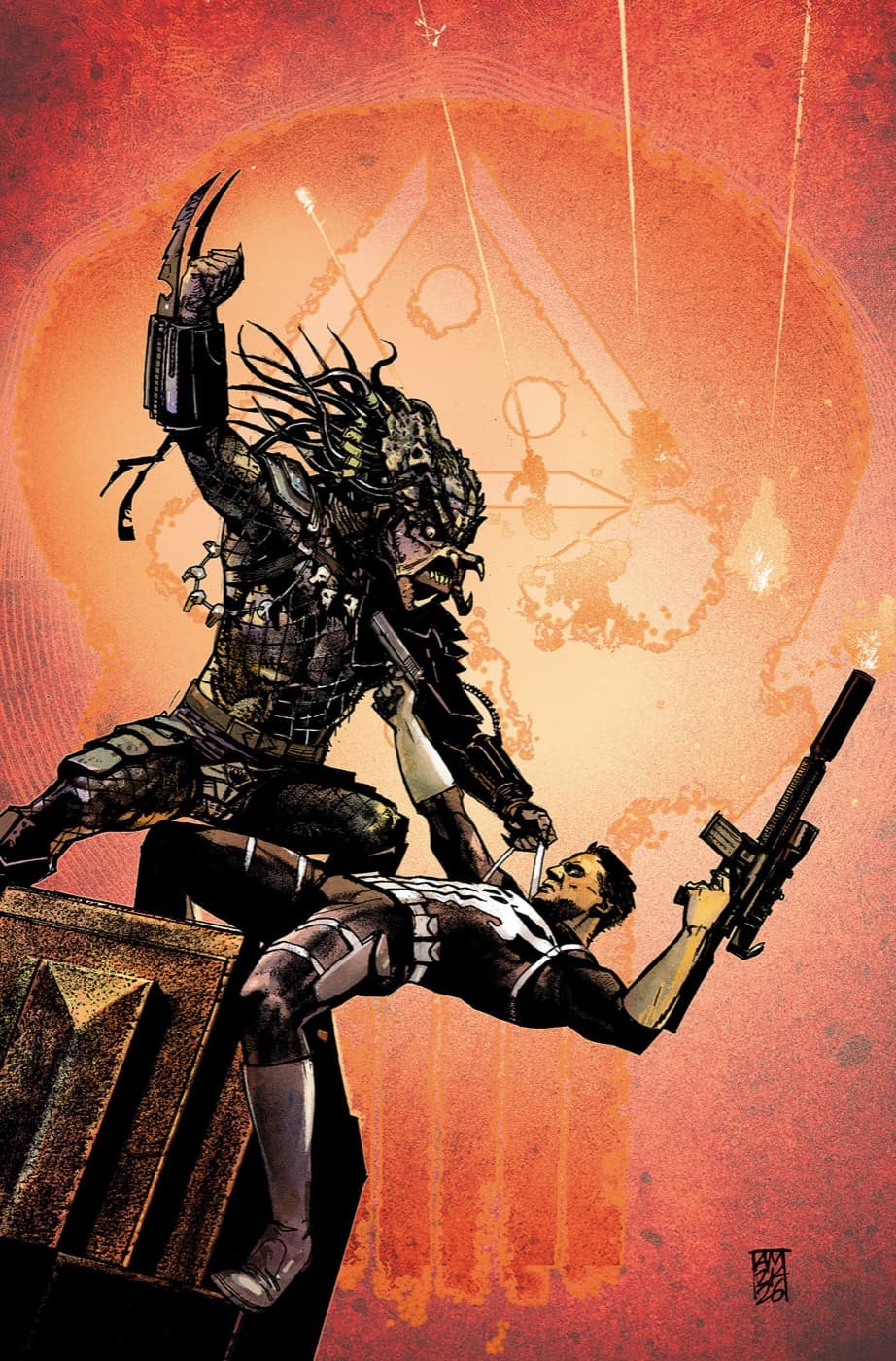 Cover für Predator vs. Punisher