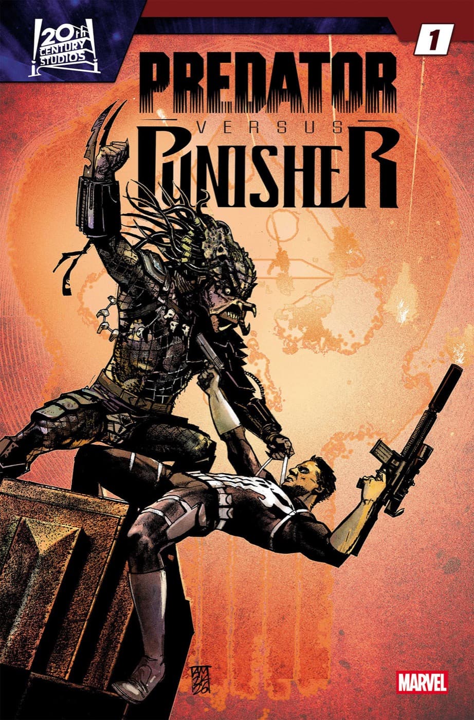 Cover für Predator vs. Punisher