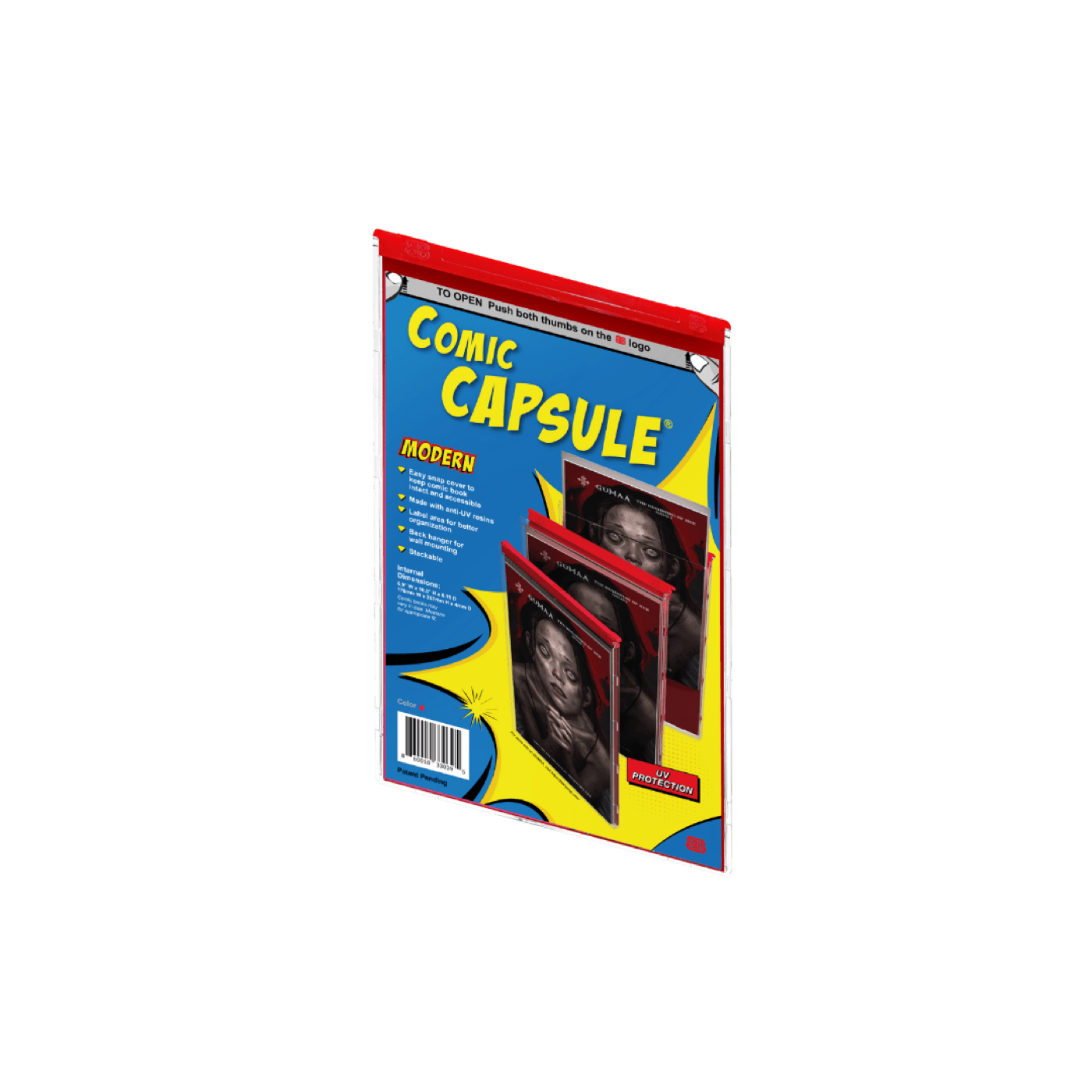 Modern Size ComicCapsule — Show image 2