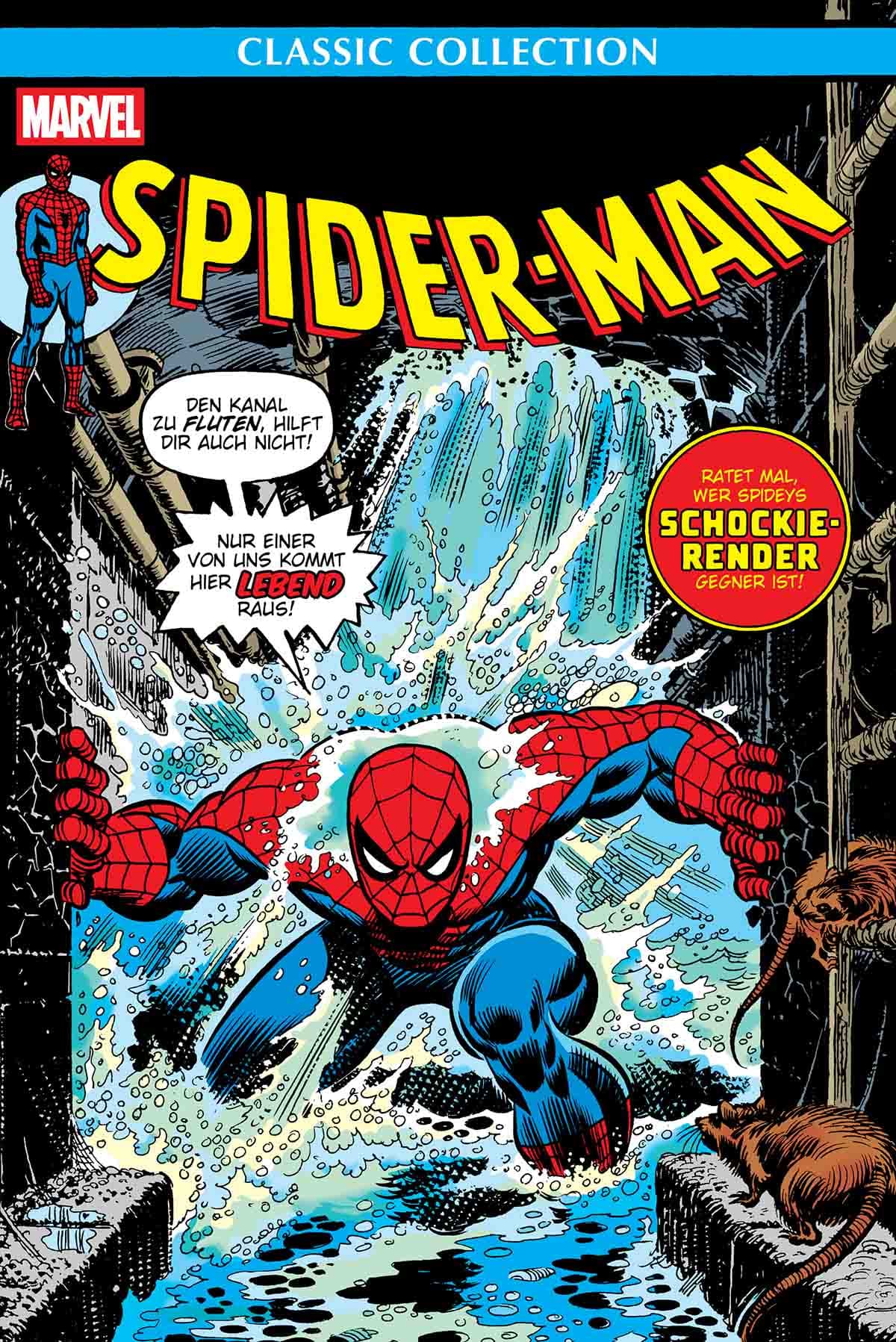 Cover für Spider-Man Classic Collection 5