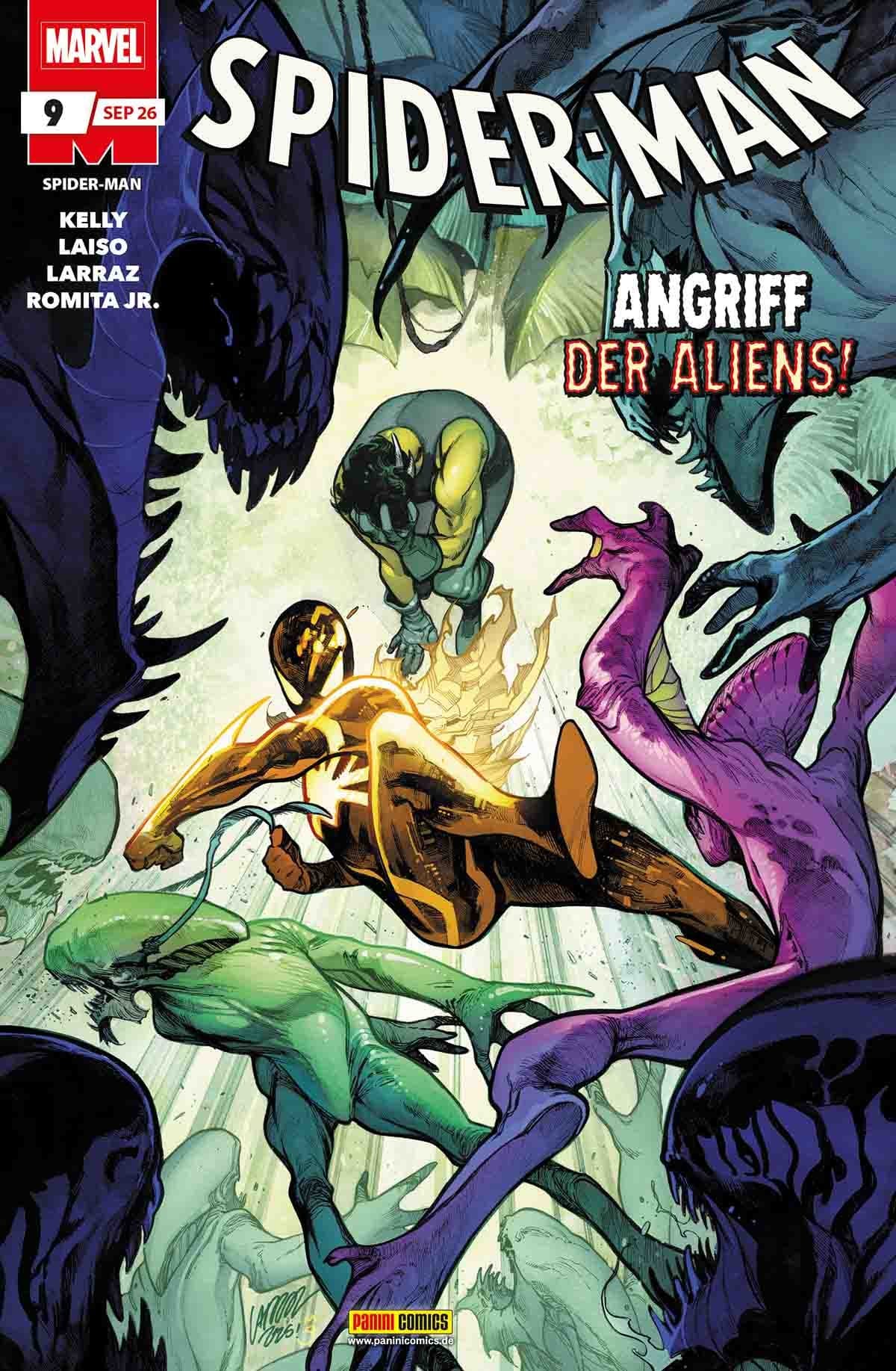 Cover für Spider-Man 9
