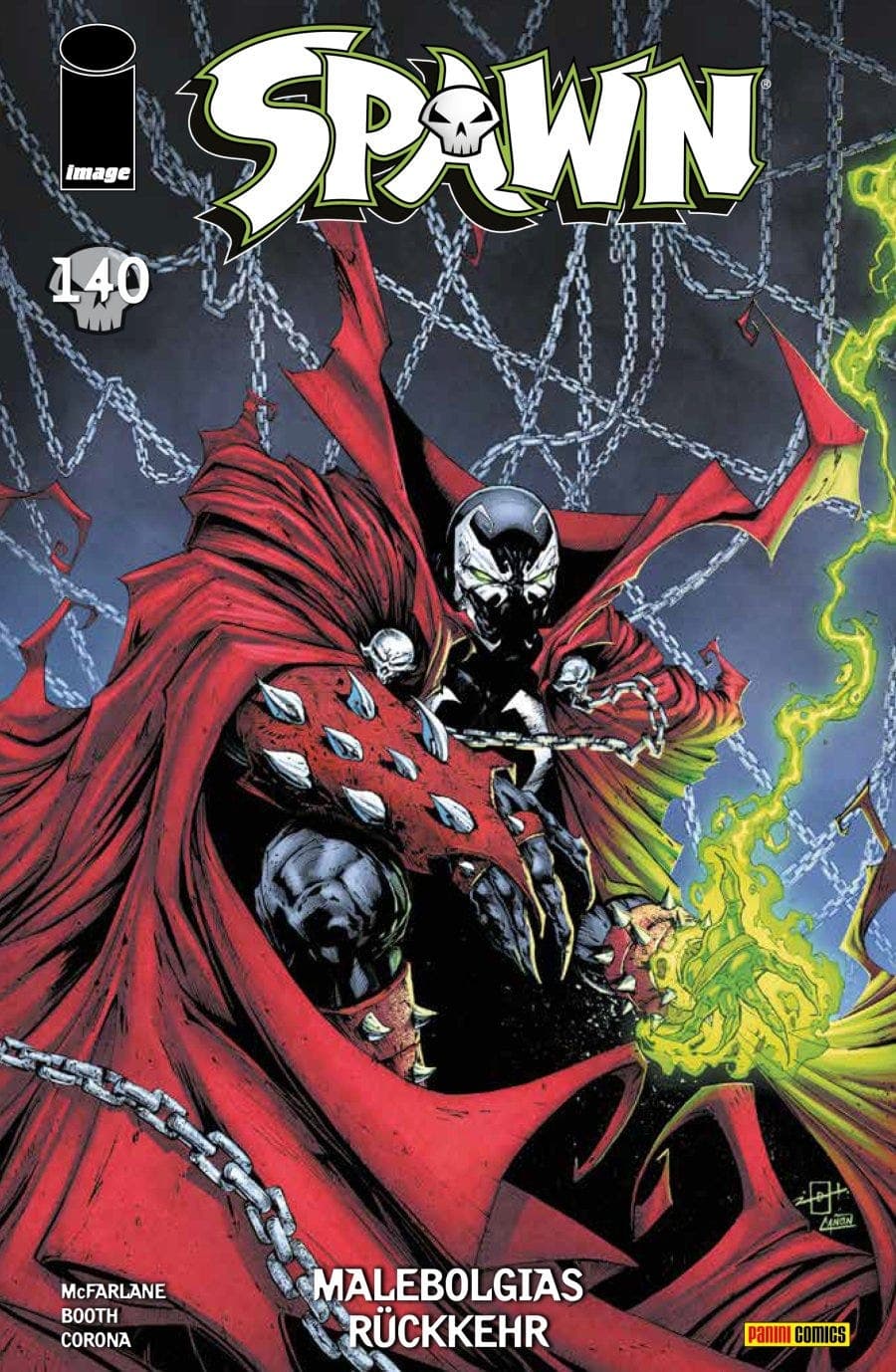 Cover für Spawn 140