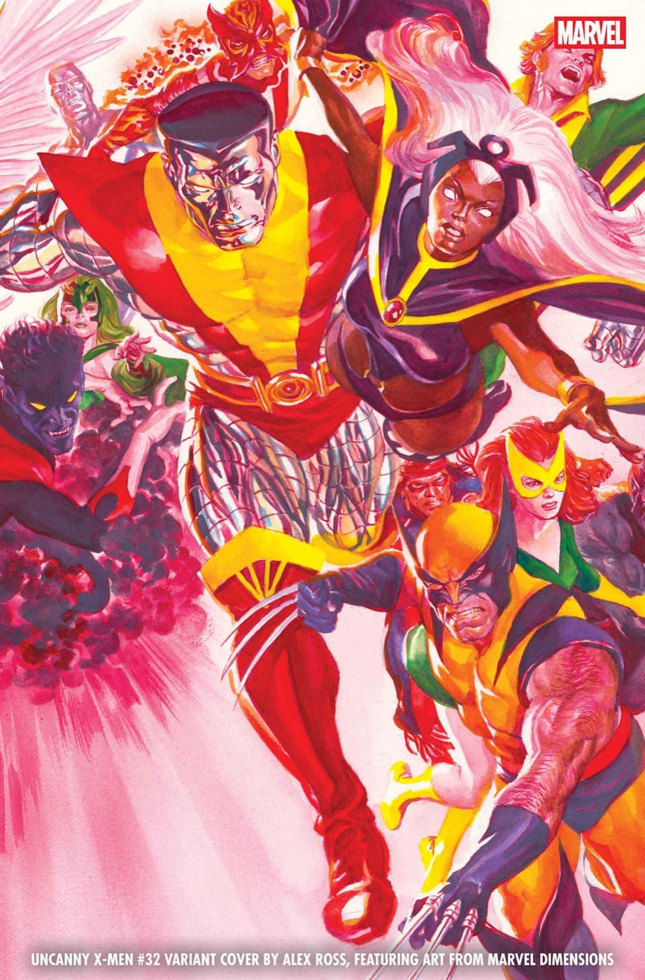 Cover for UNCANNY X-MEN