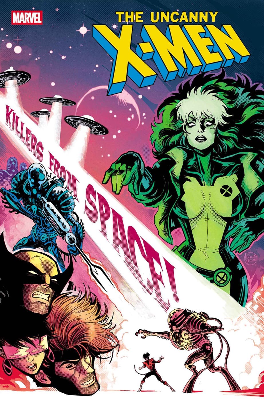 Cover for UNCANNY X-MEN
