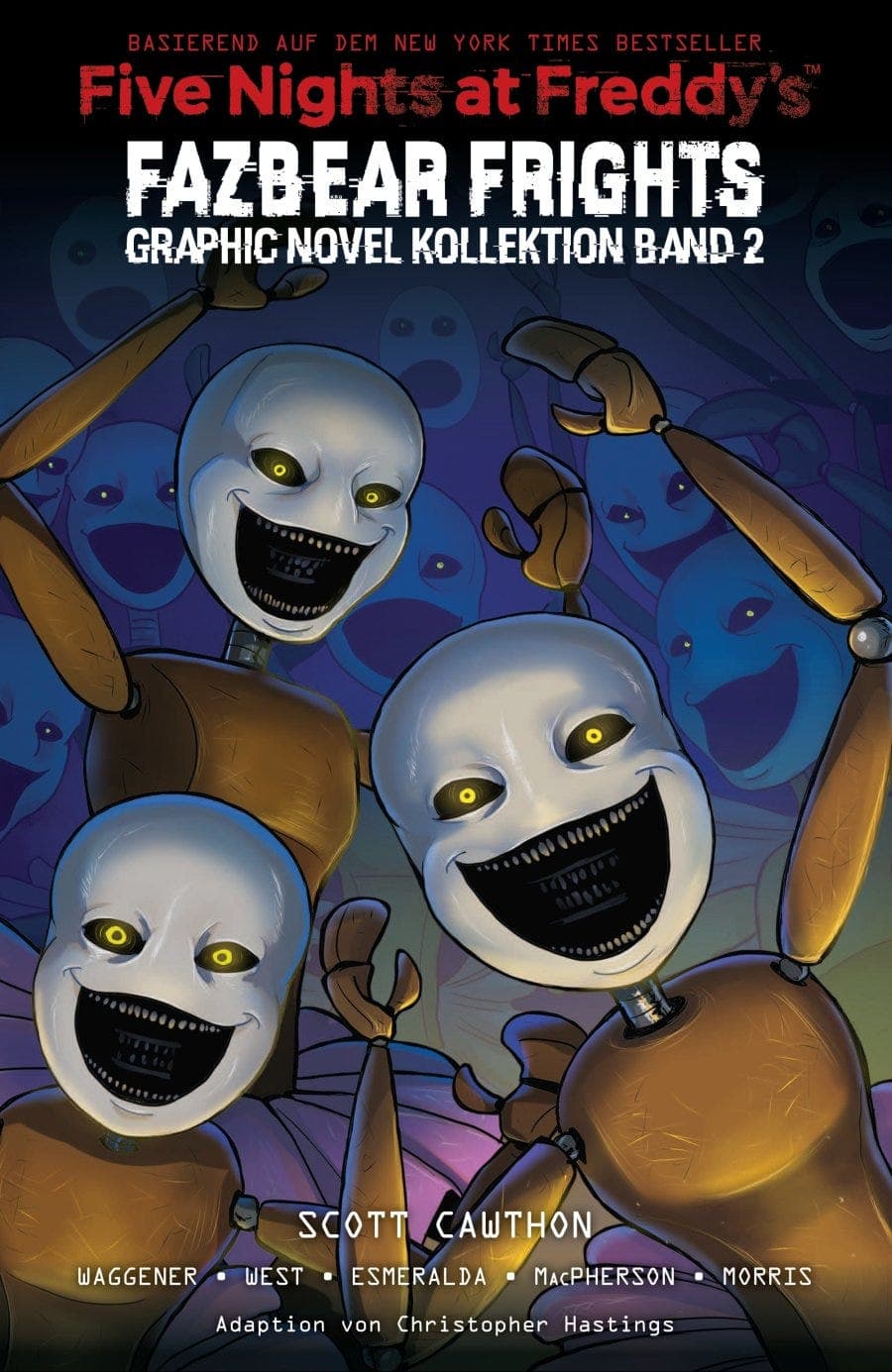 Cover for Five Nights at Freddy's - Fazbear Frights 2