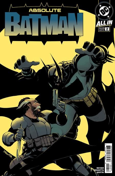 Cover für Absolute Batman