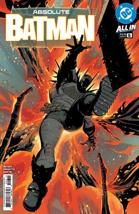 Cover für Absolute Batman