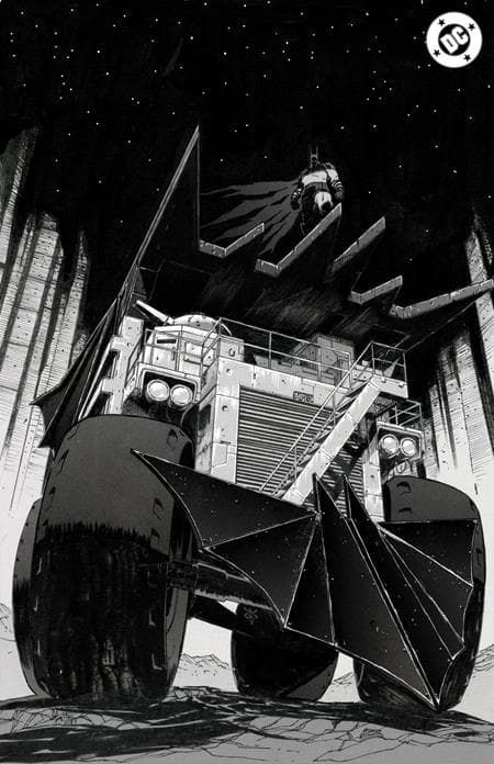 Cover für Absolute Batman 2025 Annual