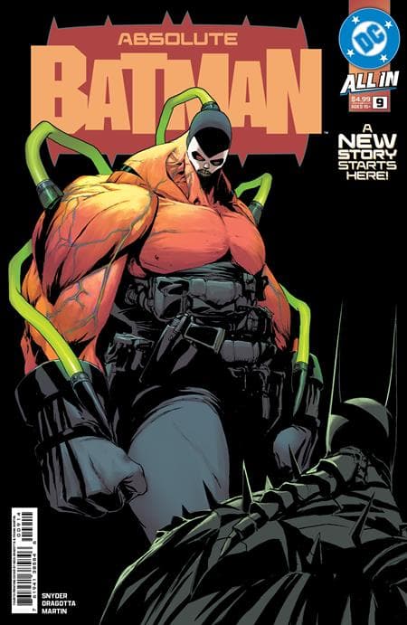 Cover für Absolute Batman