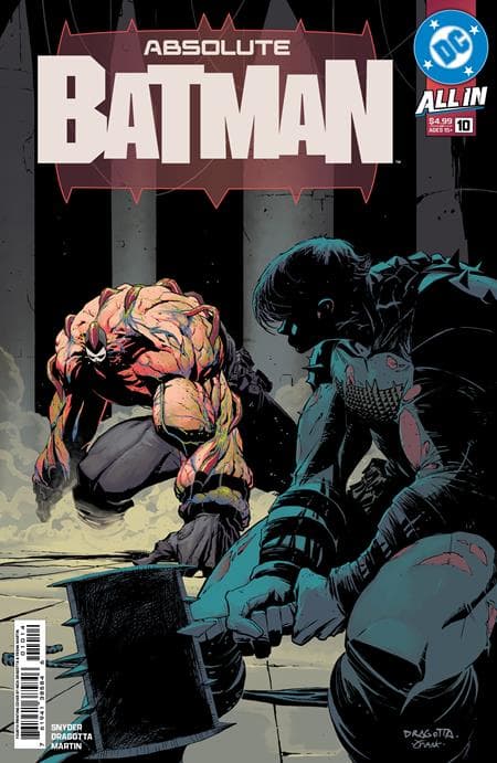 Cover für Absolute Batman
