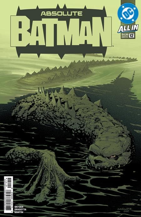 Cover für Absolute Batman