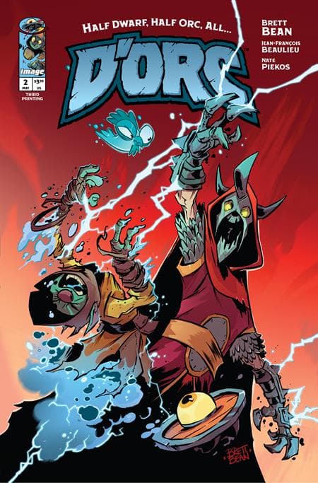 Cover für Dorc