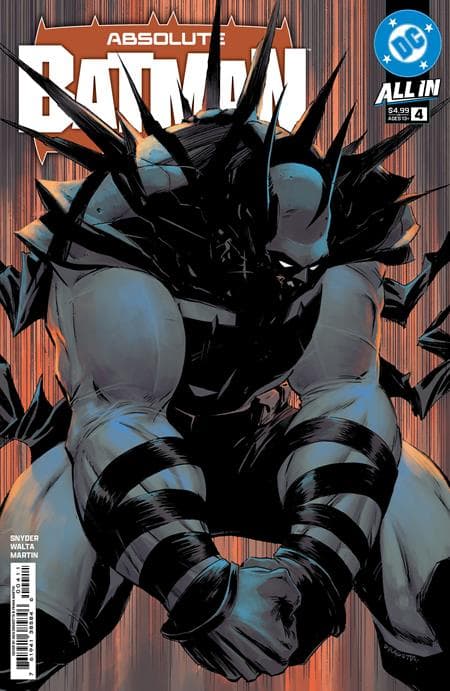 Cover für Absolute Batman