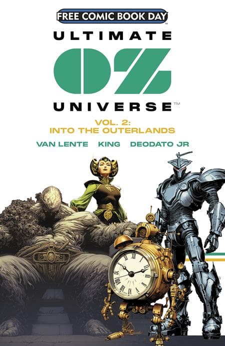 Cover für Ultimate Oz Universe Vol. 02: Into the Outerlands – FCBD 2026 Sneak Preview