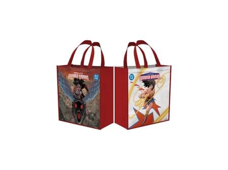 DC Reusable Bag – Wonder Woman / Absolute Wonder Woman — Show image 1