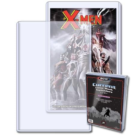 BCW Current Comic Topload Holder (10er Pack) — Bild 1 anzeigen