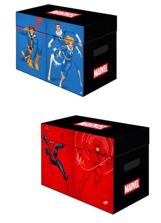 Marvel Graphic Comic Box: Color Block by David Nakayama — Bild 1 anzeigen