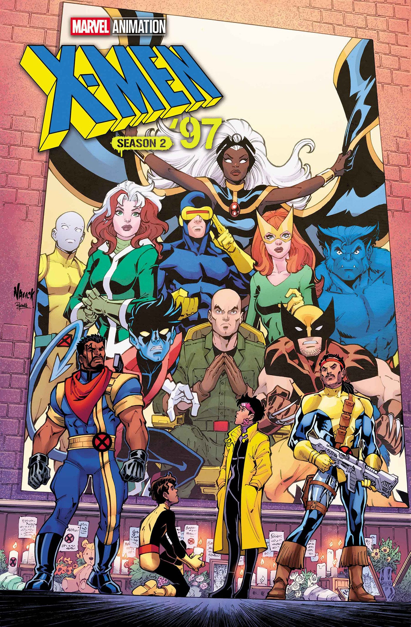 X-Men '97: Season 2 #1 – Poster — Show image 1
